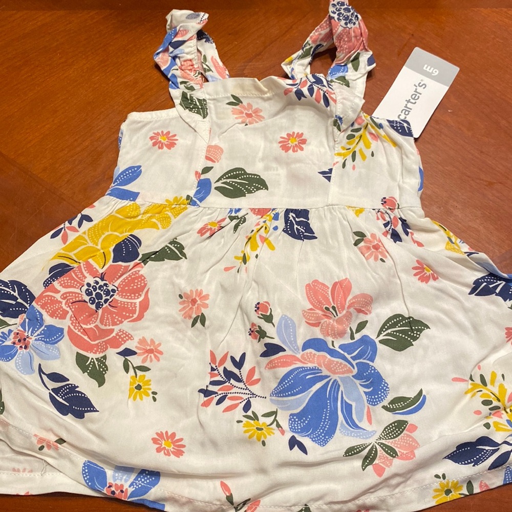 Cute floral dress